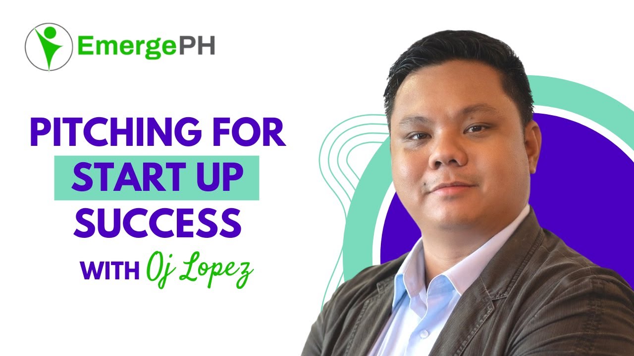 Journey of a Filipino Tech Founder - OJ Lopez