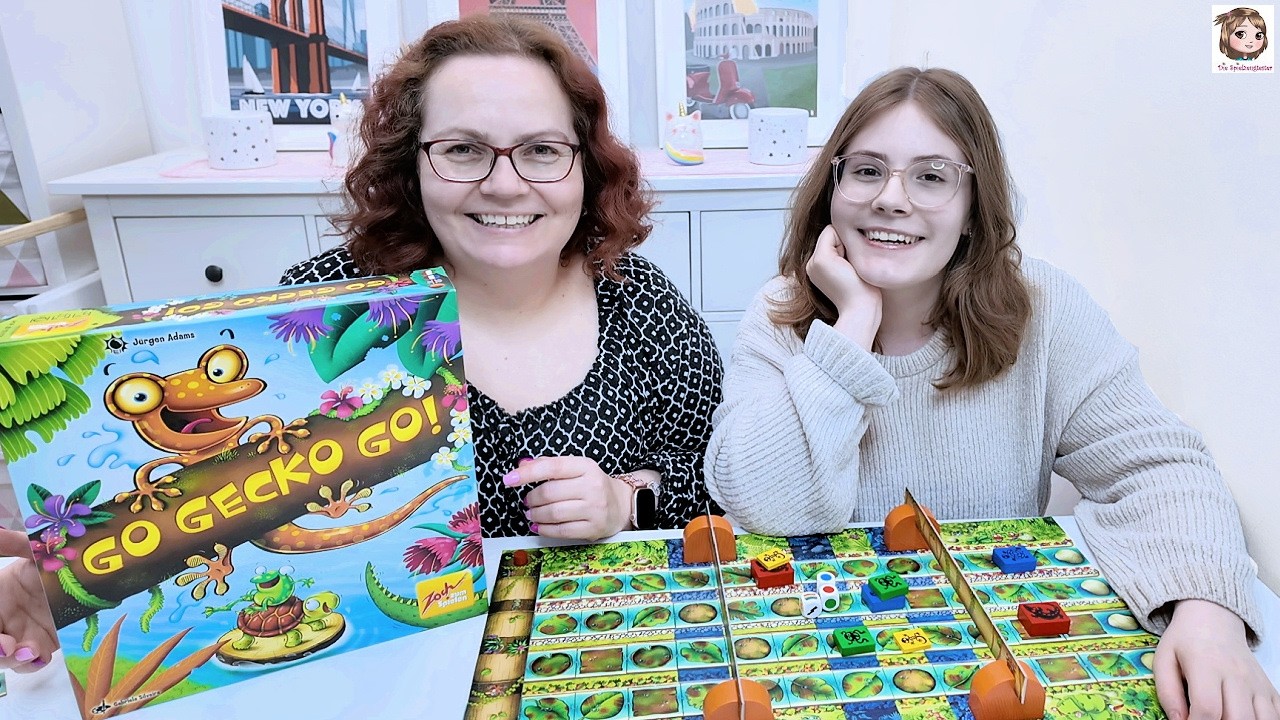 GO GECKO GO 🦎 Wer schwimmt am Schnellsten? 🦎 Wettschwimmen | Zoch Spiele