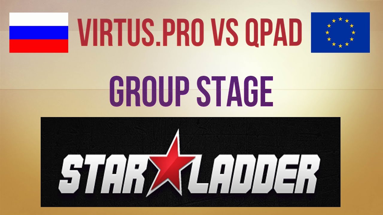 Virtus.pro vs QPAD Group Stage SLTV #6