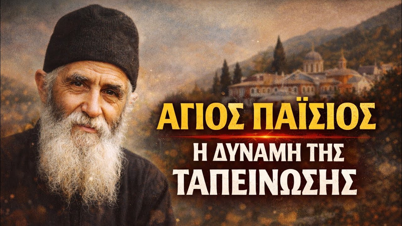Άγιος Παΐσιος – Η Δύναμη της Ταπείνωσης