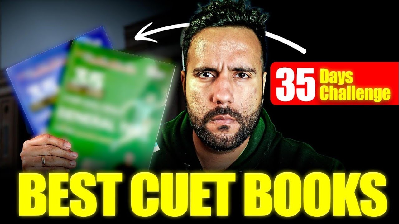 CUET 2026 🔥| Dream College ke liye Best Books | Must Watch
