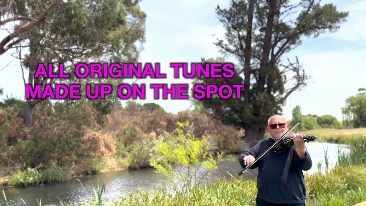 ELIZABETH RIVER (4K, 30FPS) | Travelling Tasmania | Original Fiddle Tunes #fiddletunes #vanlife #4k
