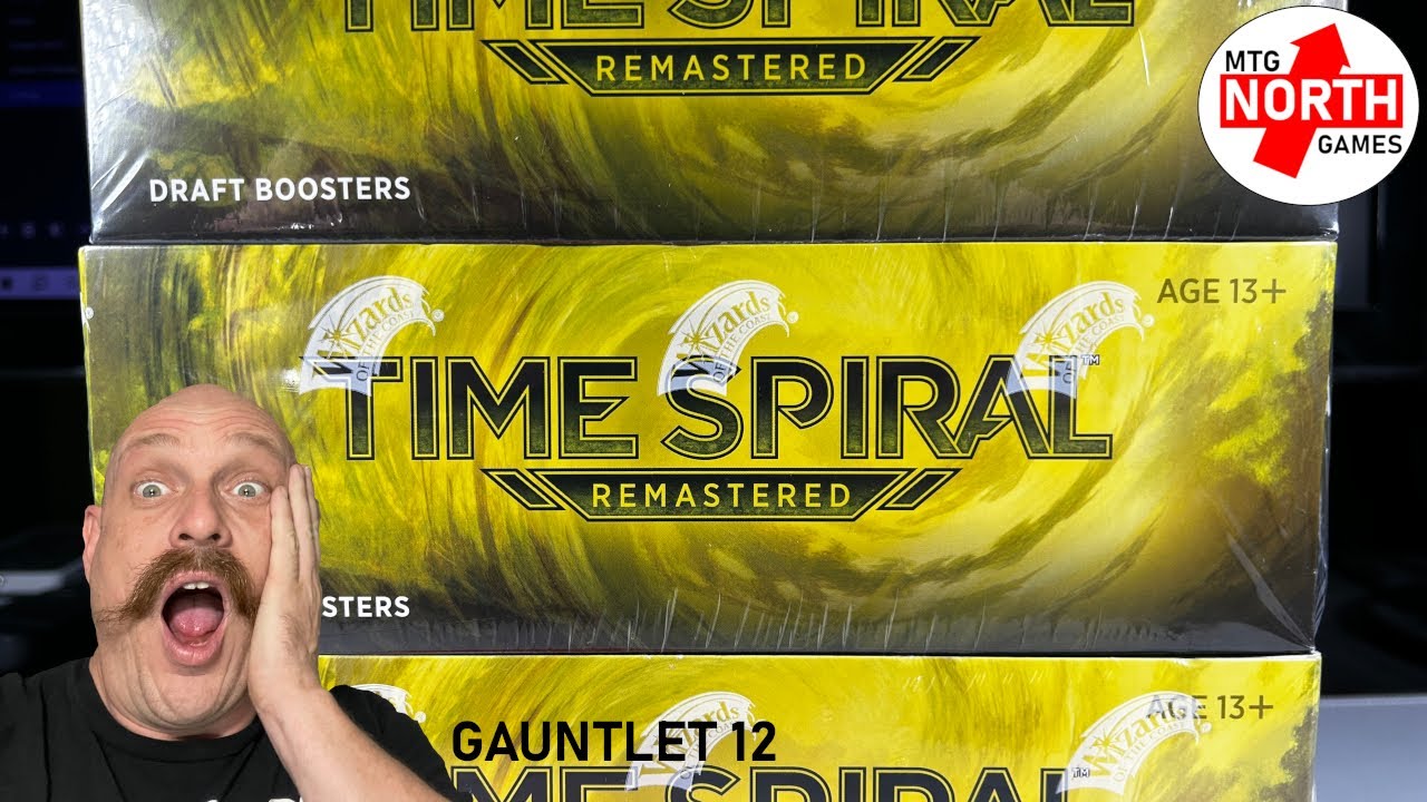90 Time Spiral Remastered Pack Opening! Gauntlet 12 Starts with 90 Patrons!