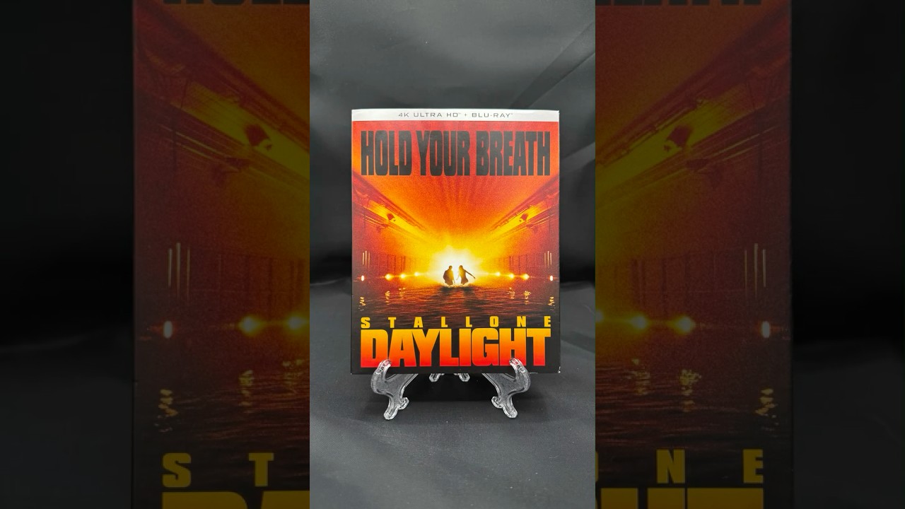 4K Unboxing - Daylight --- #4k  #4kultrahd  #4kbluray #bluray #unboxing #daylight #kinolorber