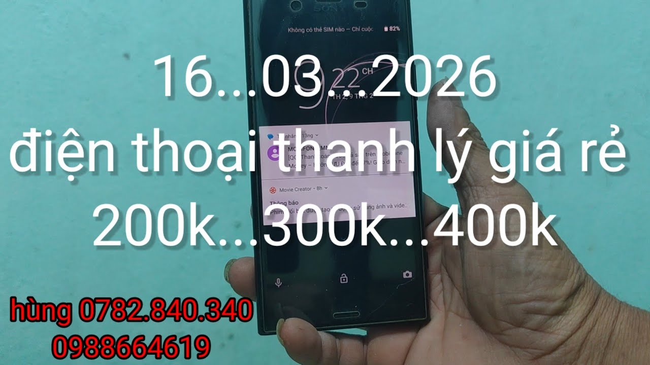 Điện thoại thanh lý giá rẻ 