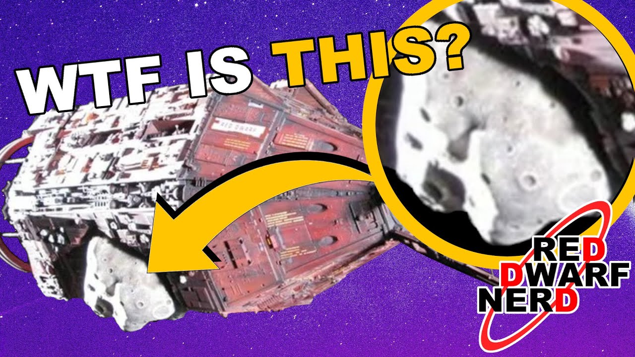 Red Dwarf's Huge Rock Explained | Quick Facts | Red Dwarf Nerd