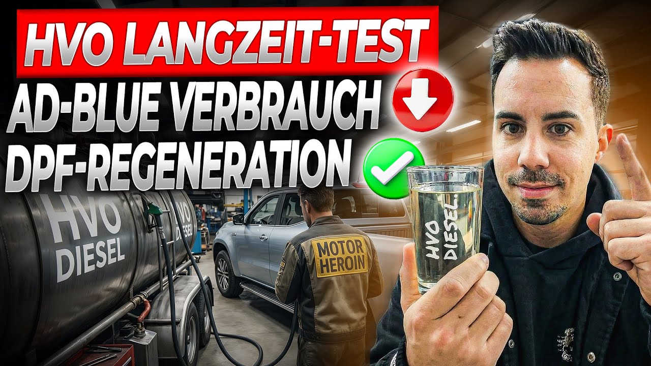 KOSTENFALLE HVO? Unser Langzeittest zerlegt den Mythos mit AdBlue-Beweis