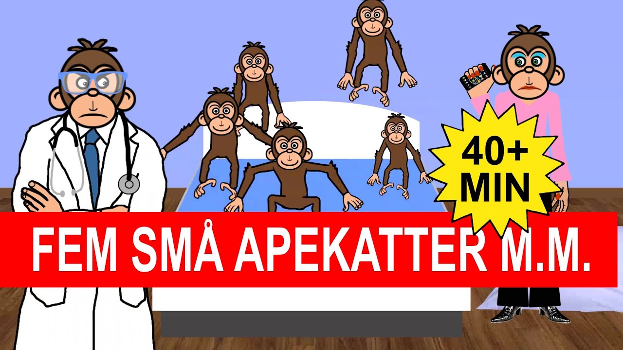 Barnesanger på norsk | 40+ min.
