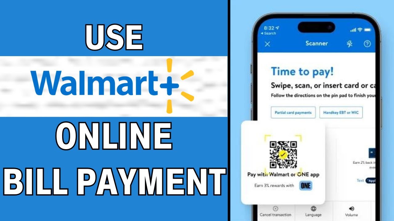 Как пользоваться онлайн-сервисом оплаты счетов Walmart в 2024 году