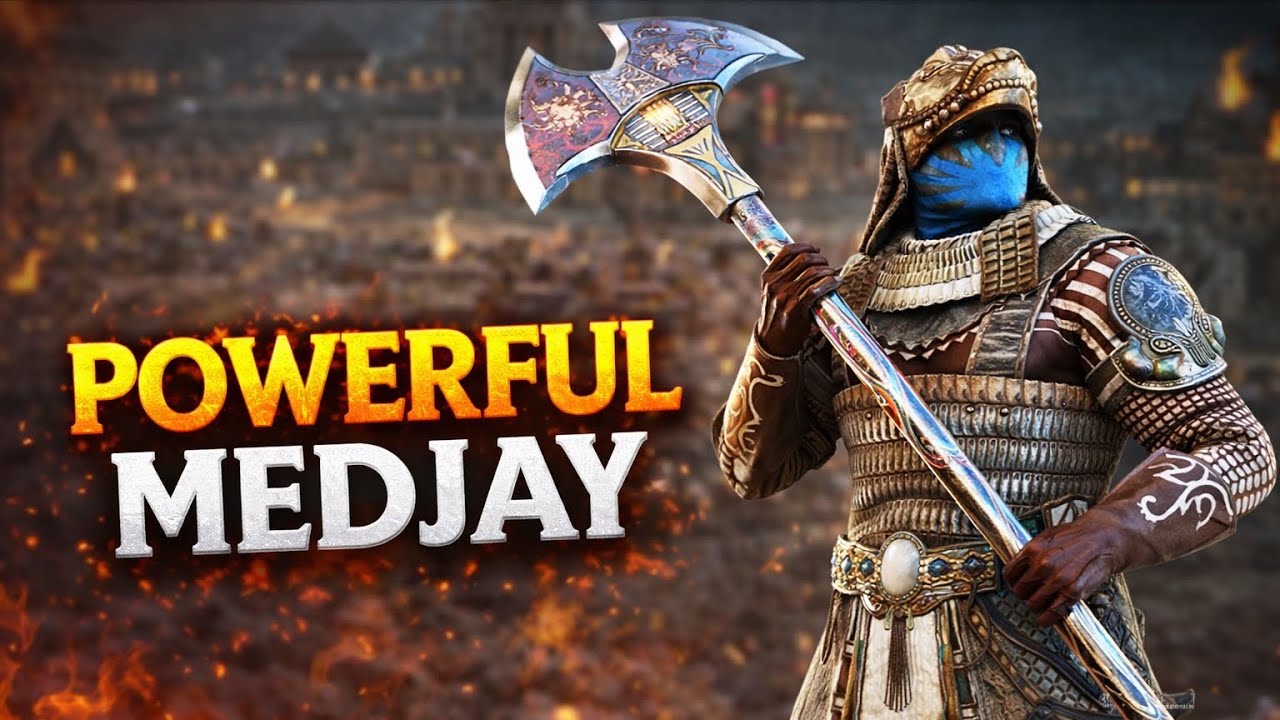I WISH A WARDEN WOULD…..[For Honor] 
