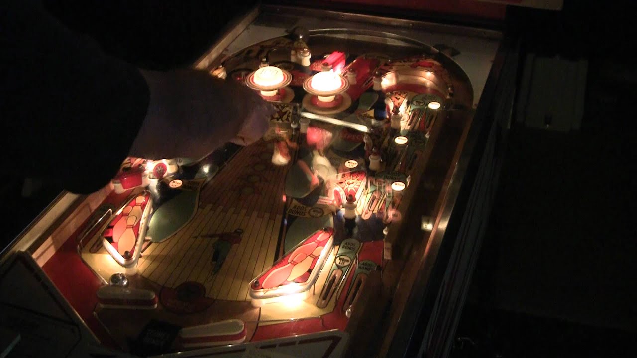 Playing a Gottlieb 