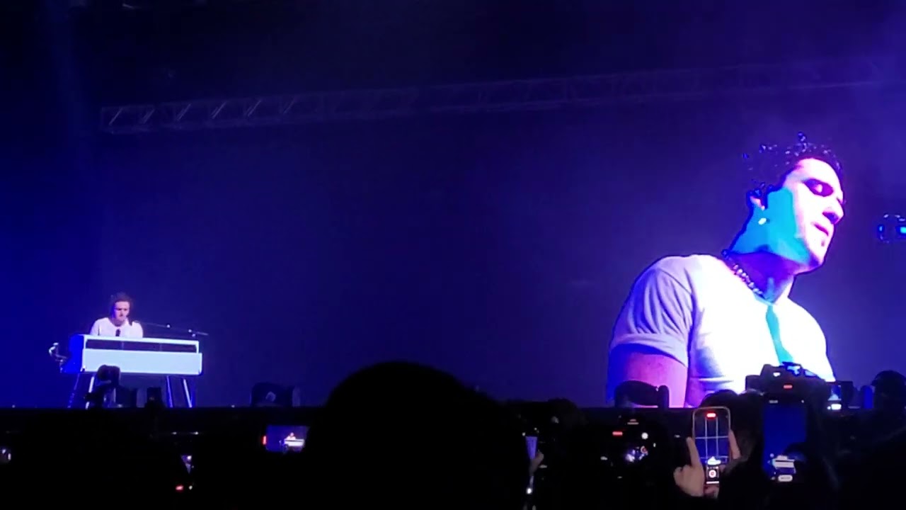Lauv 《Breathe》live @ The Between Albums Tour Hong Kong 23AUG2023
