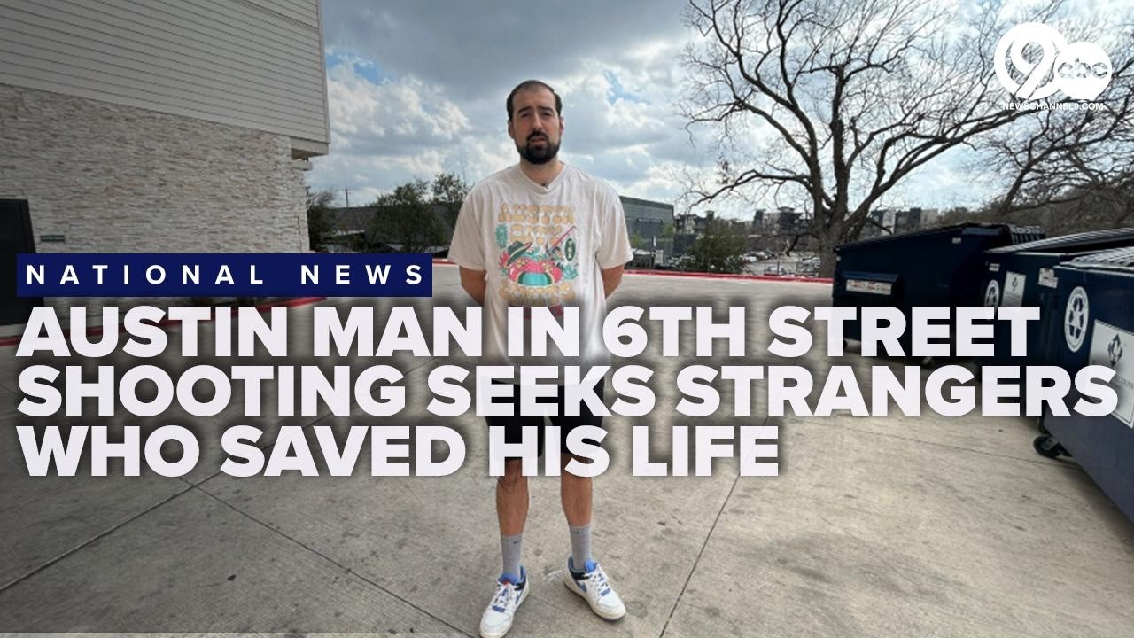 Austin man shot on West Sixth Street seeks strangers who helped save his life
