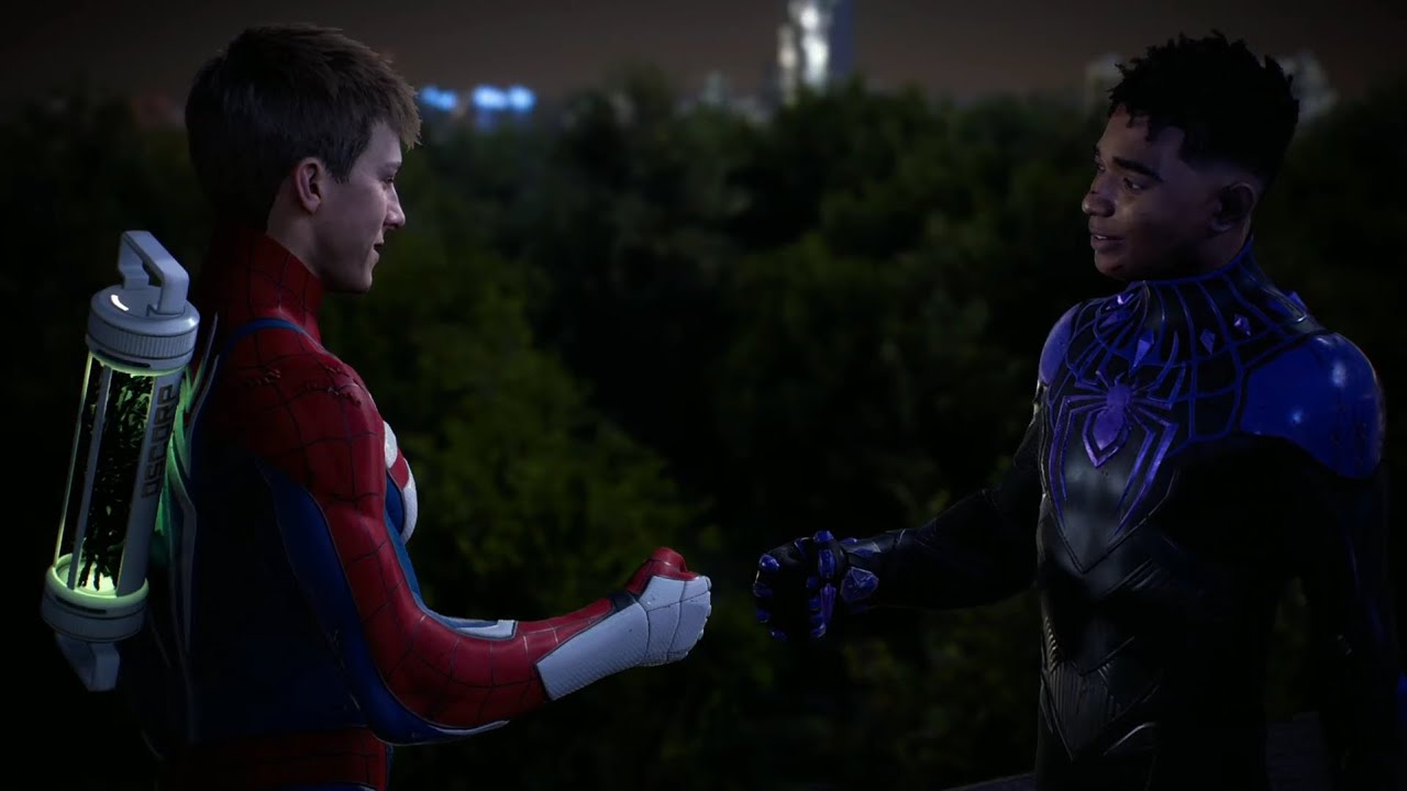 Spider-Man 2 - Saving Spider-Man [GMV Scared of the Dark - Lil Wayne & Ty Dolla $ign]