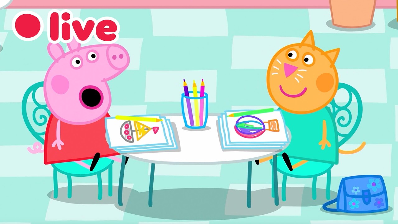 🔴 LIVE: Peppa Pig 2026 NEWEST Episodes 🐷 Best of Season 10 & 11! 🤩 Summer Adventures | Full Episodes