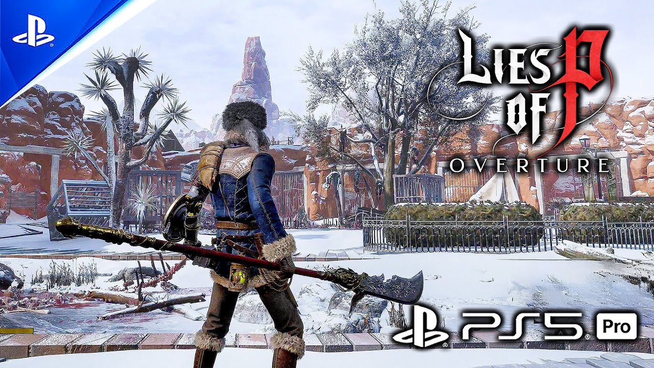 Lies of P Overture - PS5 Pro 4K 60FPS Gameplay