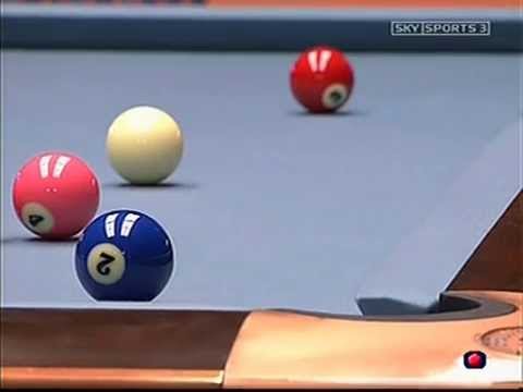 Earl STRICKLAND vs Tony DRAGO - SF World Pool Masters 2003