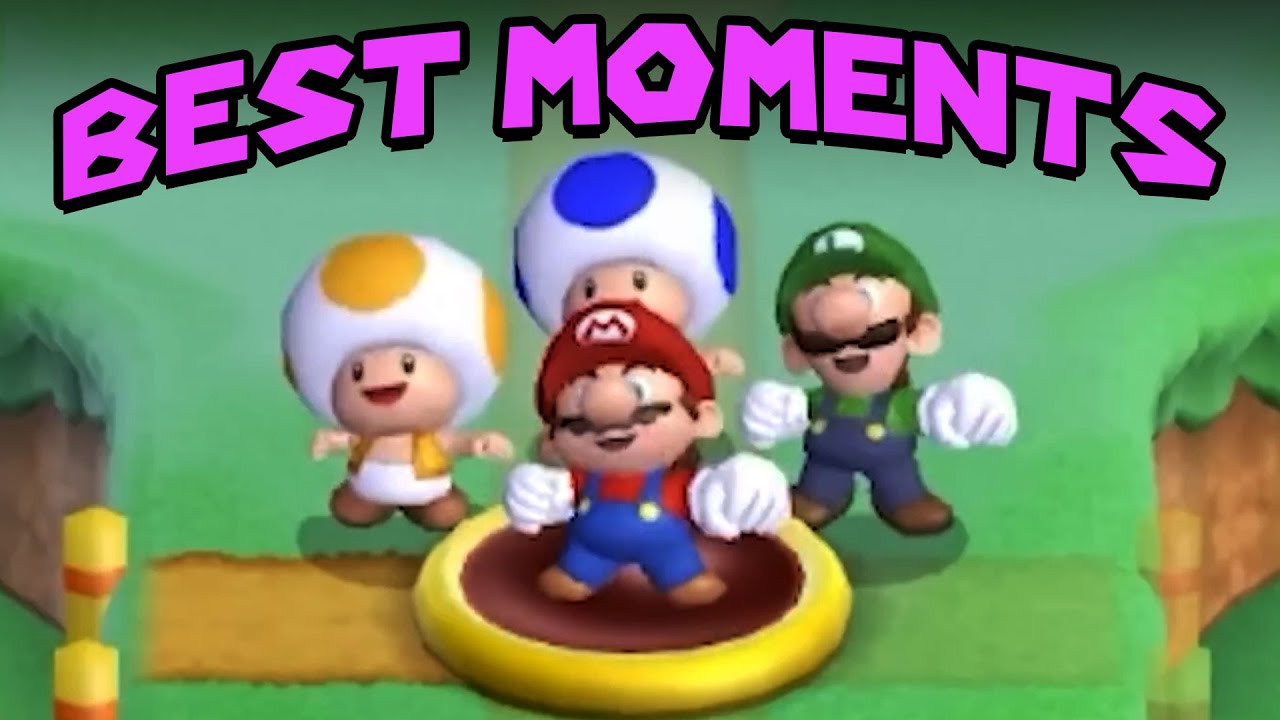 New Super Mario Bros. Wii: Best Moments