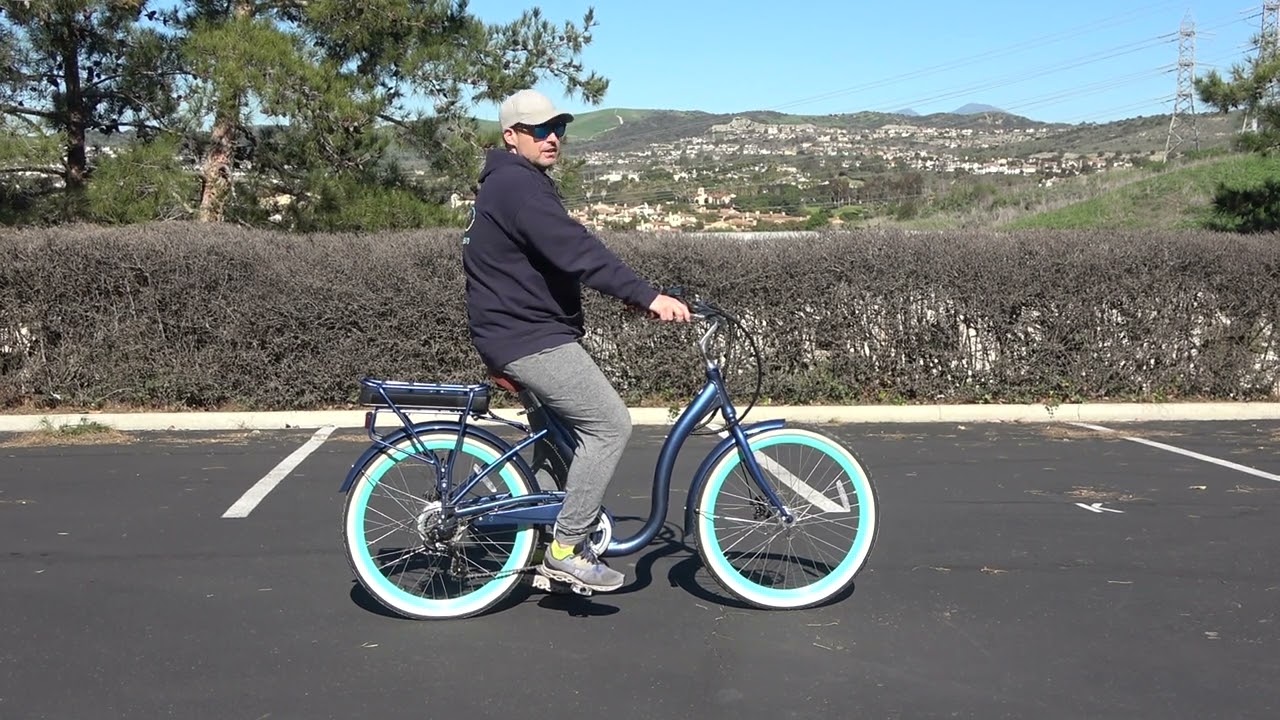 What You Must Know About Electric Beach Cruiser Bikes | Electric Cruiser Bikes