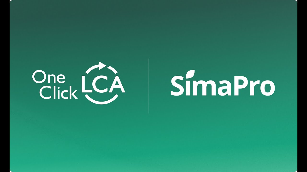 Будущее LCA теперь, когда SimaPro стала частью One Click LCA