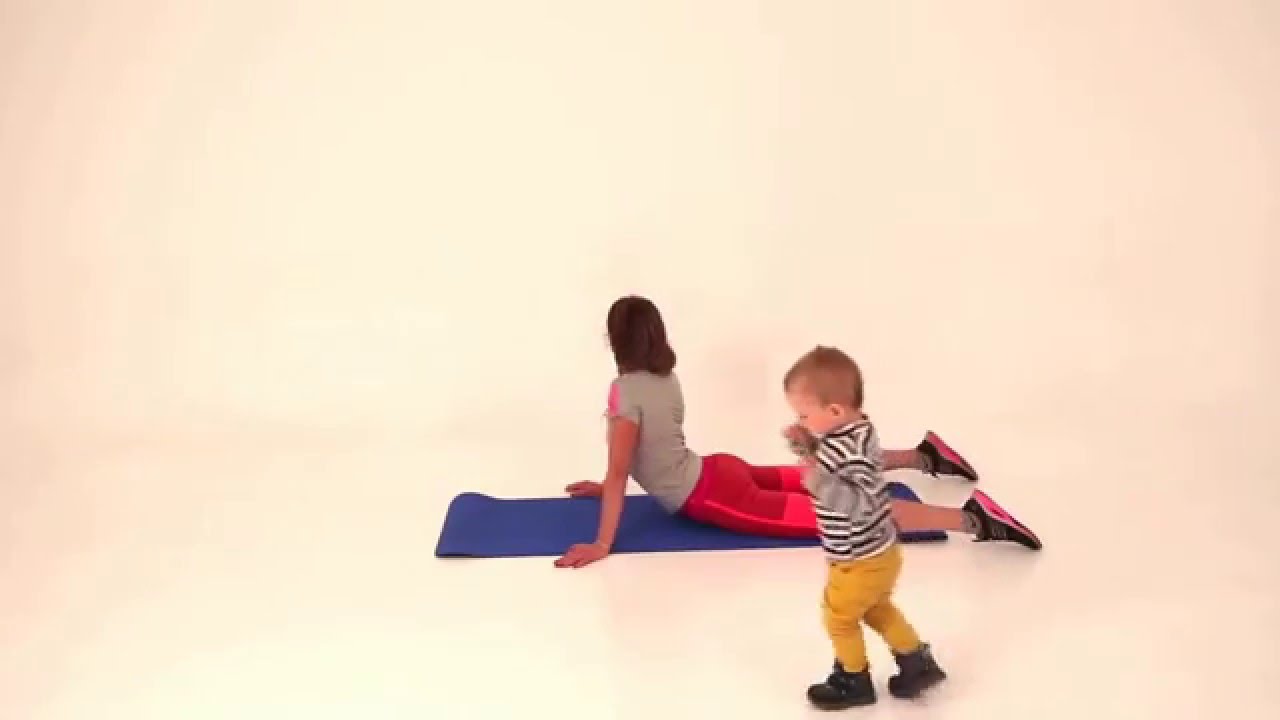 Тренировка для гибкости Fitness s baby