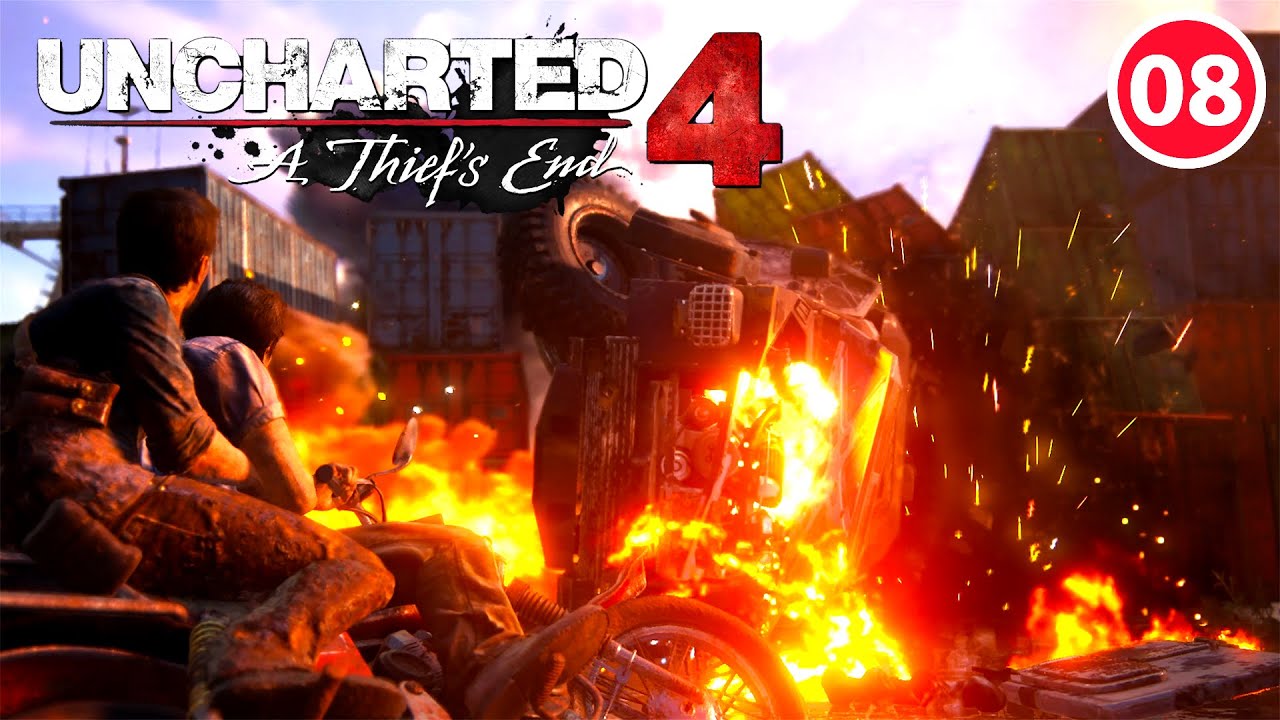 UNCHARTED 4 A Thief's End සිංහල Gameplay P08 #uncharted4