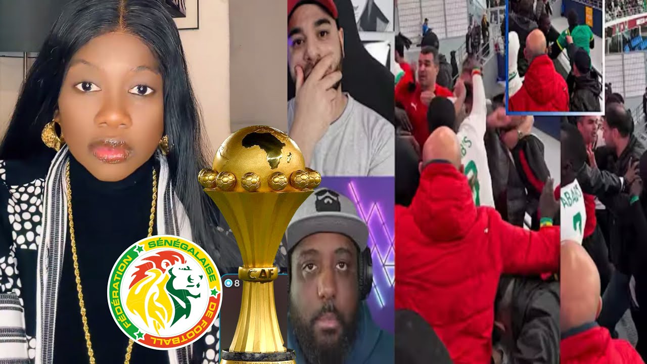 Rox En Live Mo Ngui Wakh Ay Balle Marocain Yi Danio Diapou Supporter Yi Door Léne Baniou