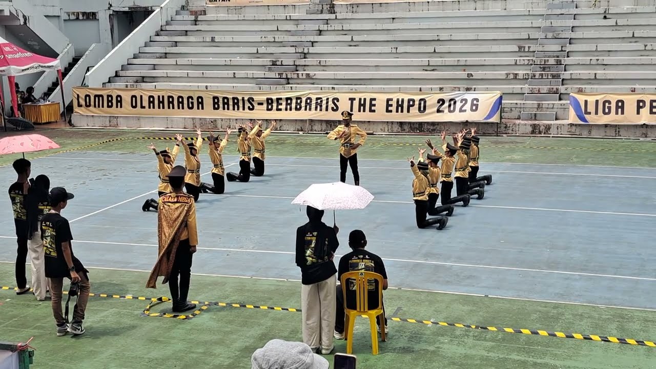CAKARA MEGA at EVENT LOBB 17 Januari 2026 #cakaramega #lobbexpo2026 #paskib 