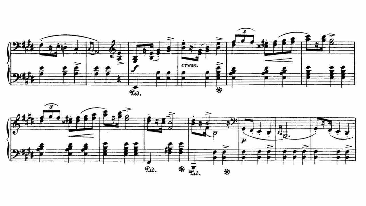 Chopin Op.6, Four Mazurkas