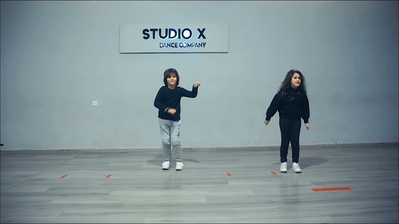 Studio X kid beginners dance video