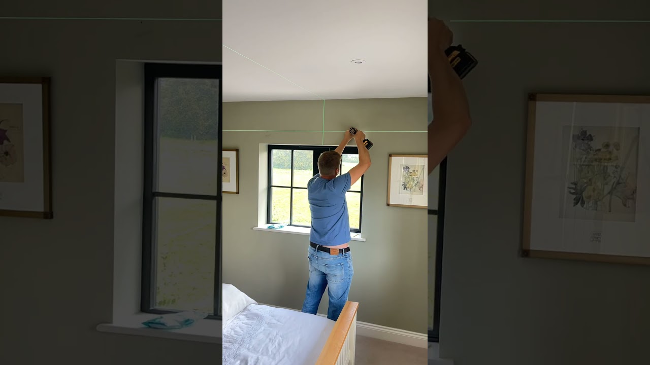 Roman blind installation #romanblinds #homedecor #diy #interior #madetomeasure #interiordesign