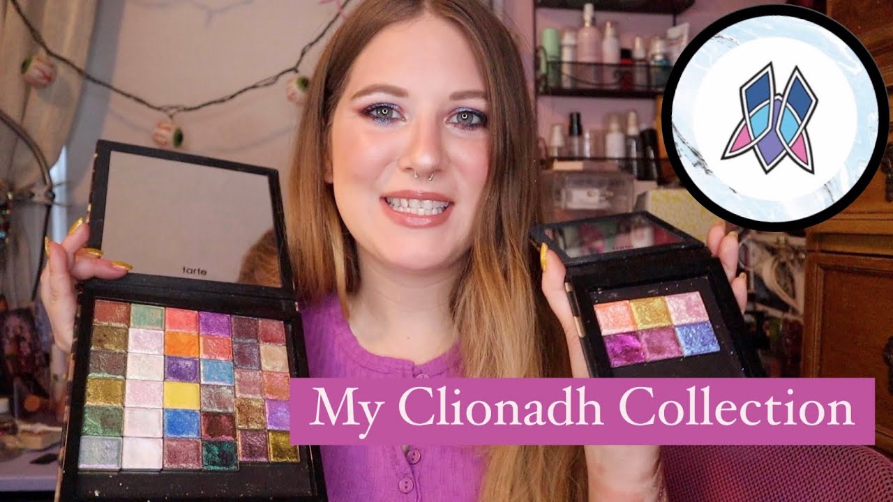 my Clionadh Cosmetics Stained Glass collection | hot vegan hannah