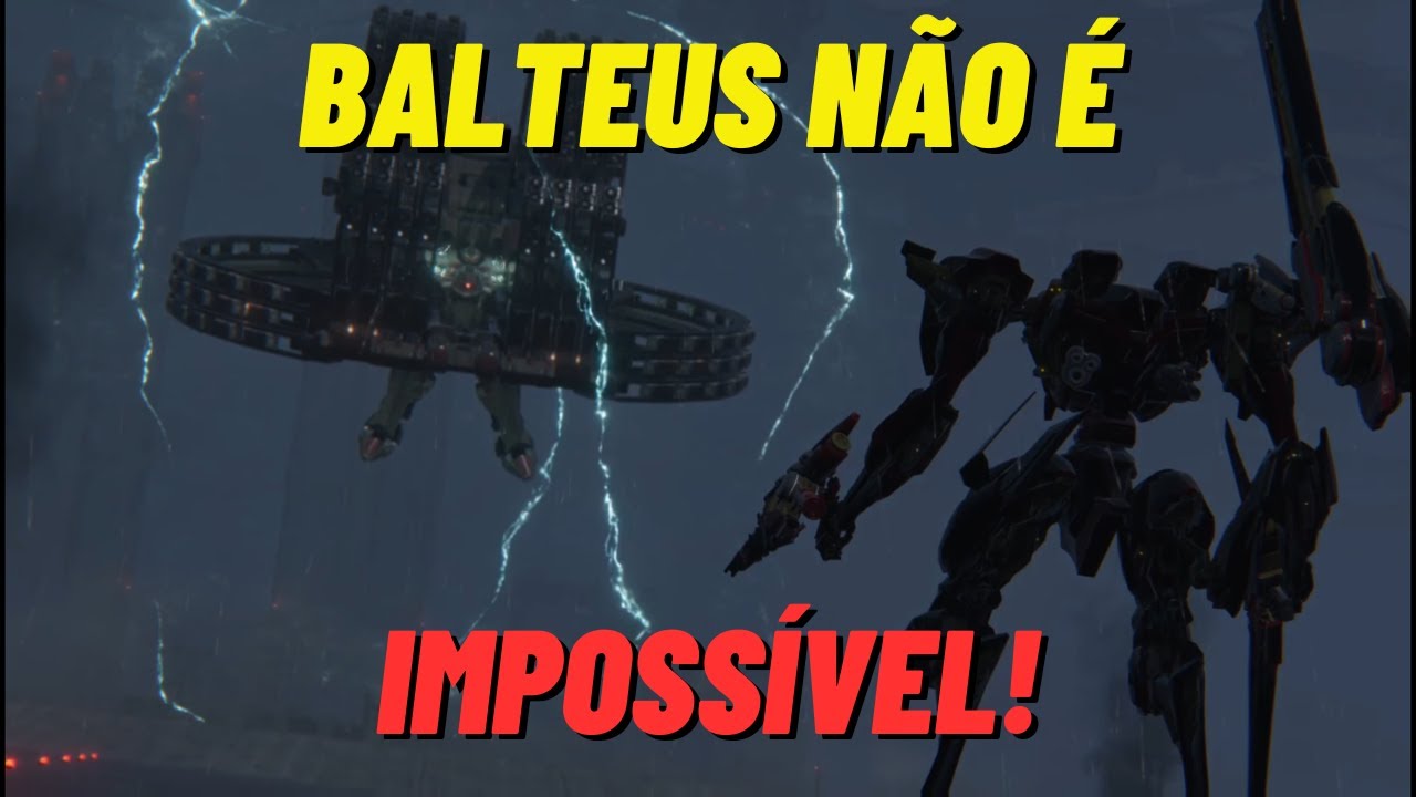 ARMORED CORE VI: COMO DERROTAR BALTEUS DE FORMA SIMPLES!