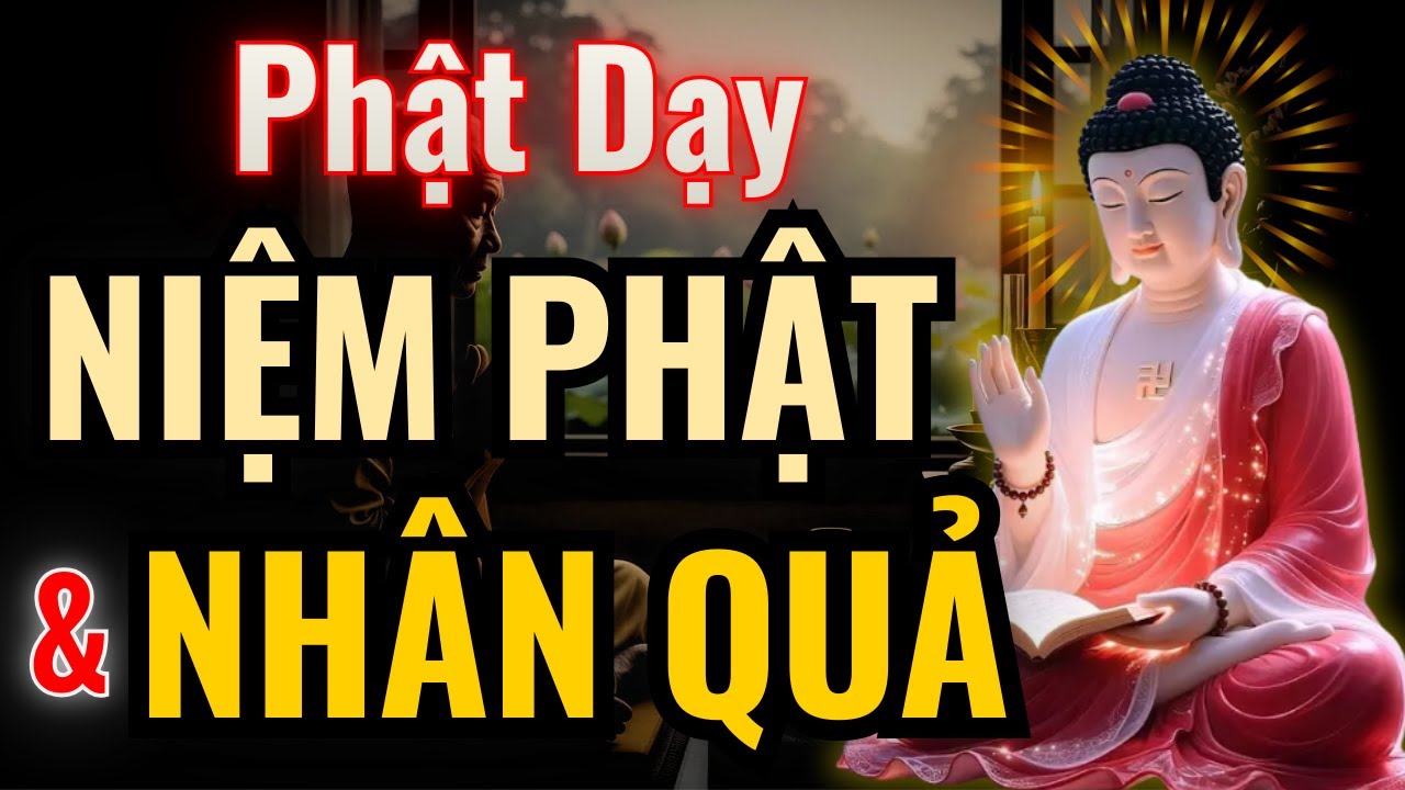 Phật Dạy Về Nhân Quả: Niệm Phật Không Đúng Tâm Thì Khó Sinh Phước Báu