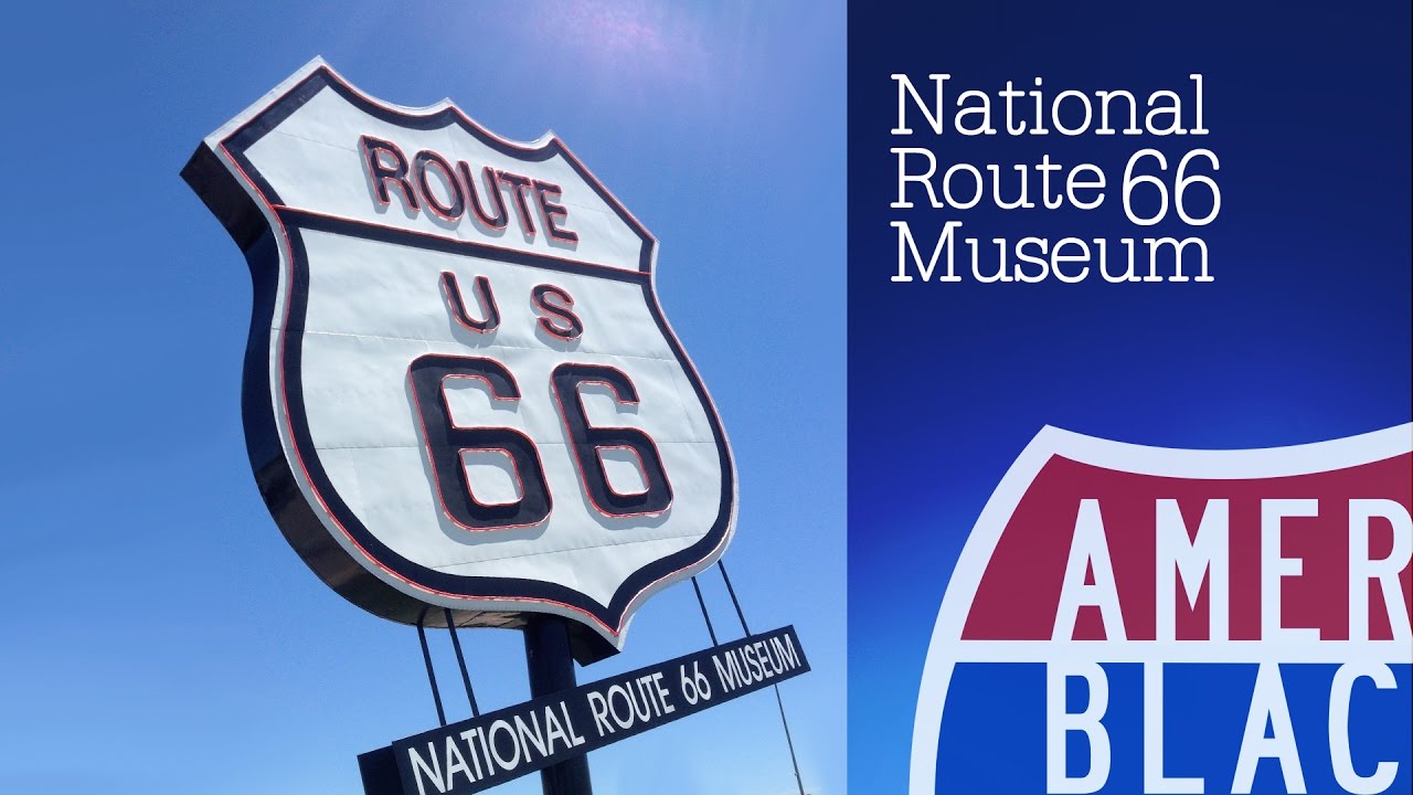 Route 66 - National Route 66 Museum in Elk City, Oklahoma