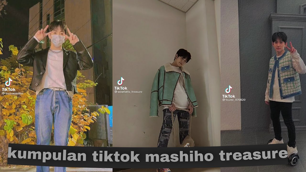 Kumpulan tiktok mashiho treasure