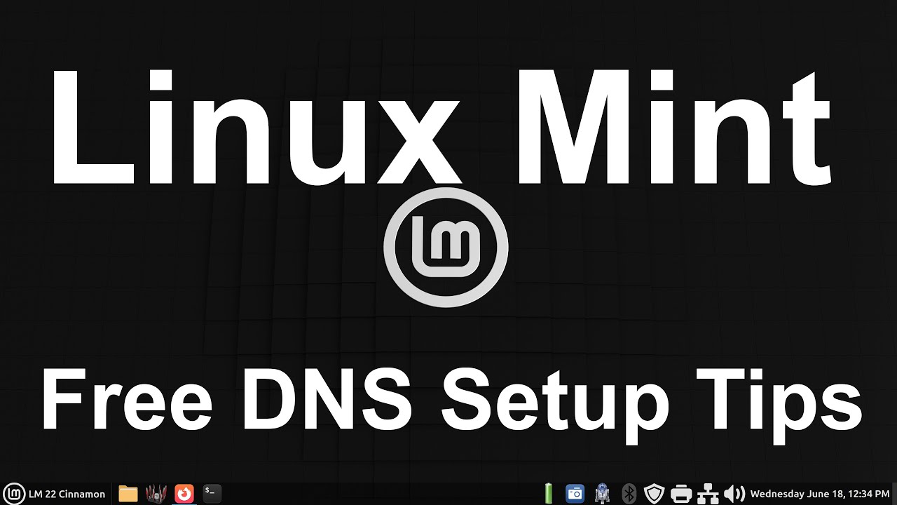 Linux Mint - Free DNS setup tips.