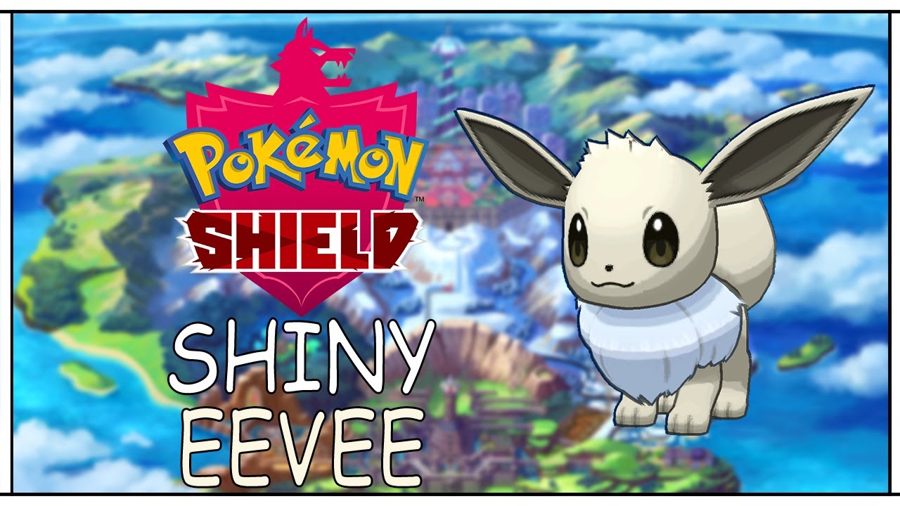 【Pok&eacute;mon Shield | Galar Region Pok&eacute;dex】#196 Shiny Eevee in Pok&eacute;mon Shield. #イーブイ