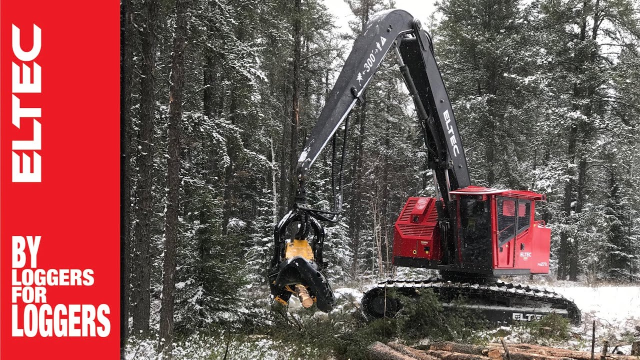 FH277L - Logging in Canada (Qu&eacute;bec)