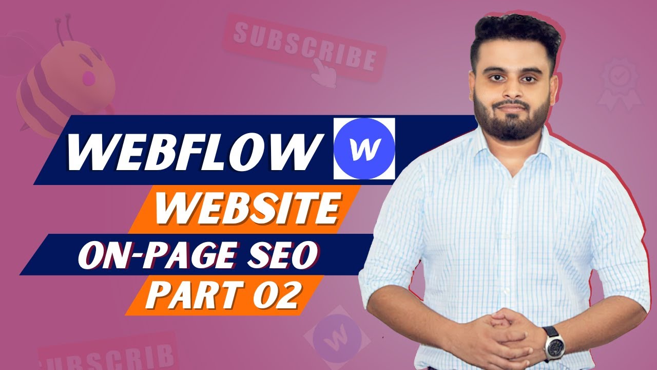 Webflow Website On Page SEO | Webflow SEO | Hridoy Chowdhury