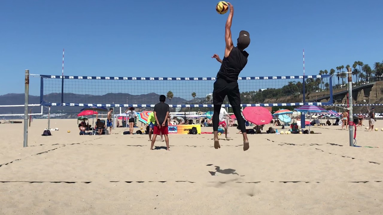 Partain/Li Pool Play 2 CBVA Open