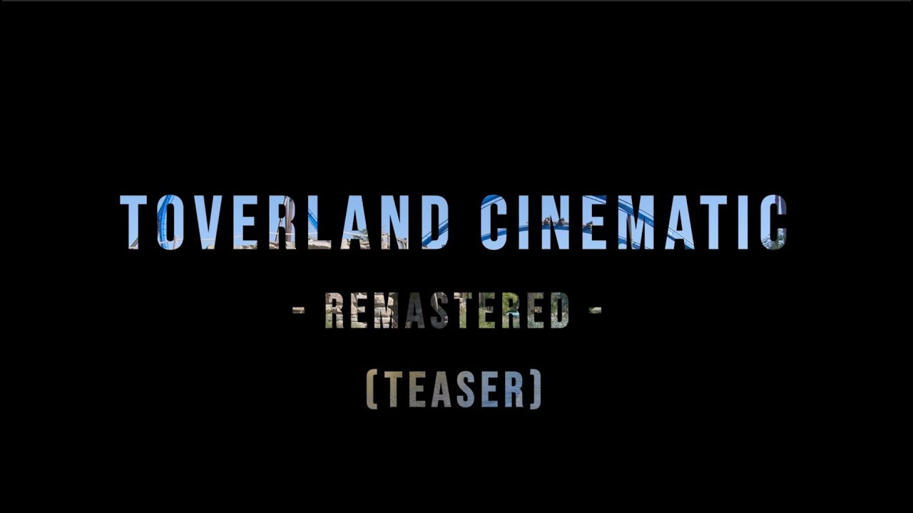 Toverland cinematic teaser (remastered) | GoPro Hero 7 Black + Feiyu Tech G5 V2 | Cinematic | 4K