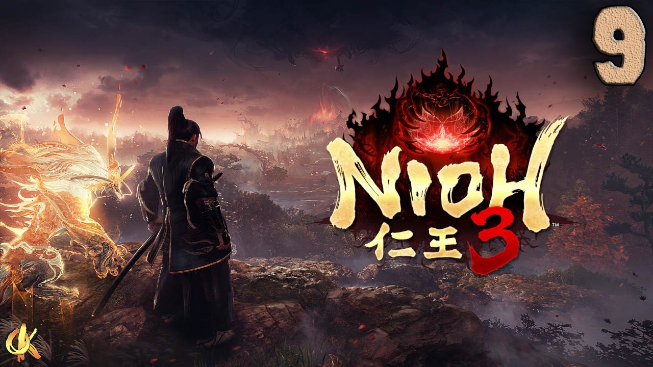 Nioh 3 Релиз !!! Учимся играть !!!!! #9