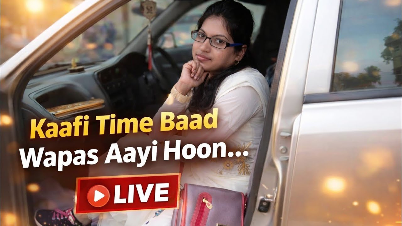 I’m Back After a Long Break ❤️ | LIVE 🔴Aapka saath chahiye 🤲 Join karo sabhi🙏