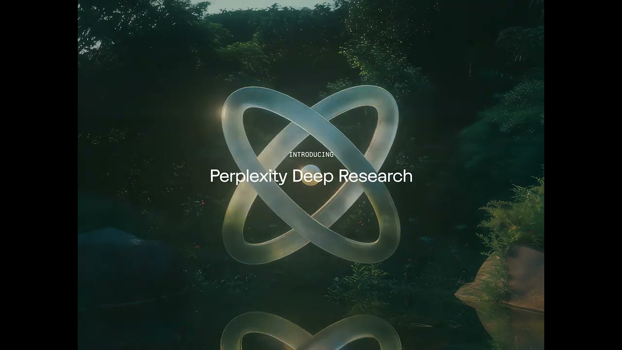 Introducing: Deep Research on Perplexity