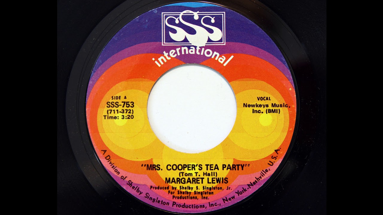 Margaret Lewis - Mrs. Cooper's Tea Party (SSS International 753)