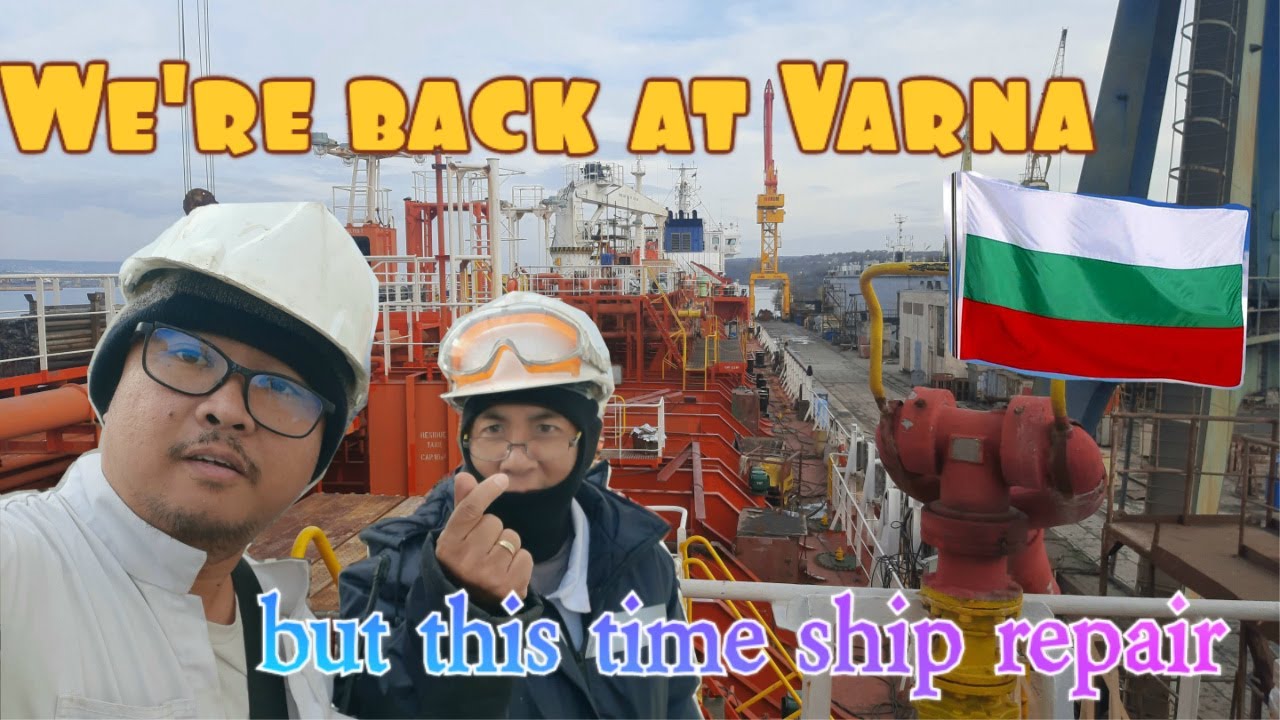 Ship Repair at Varna