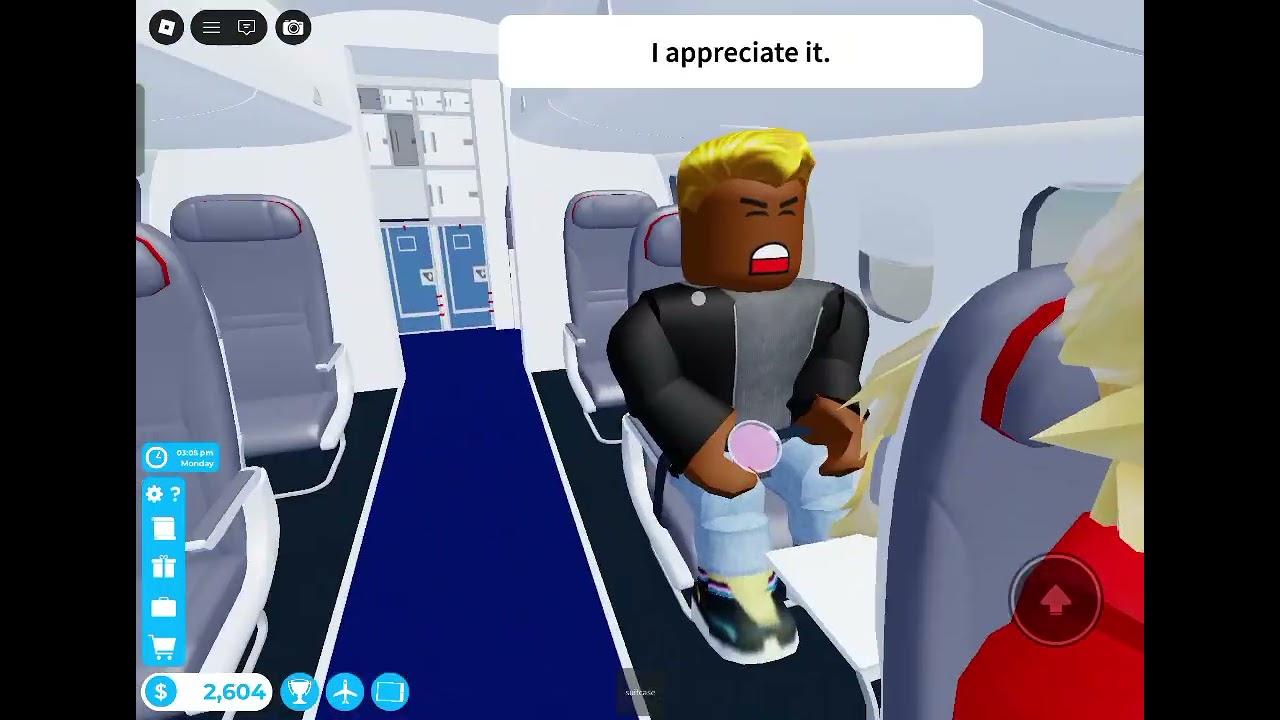 Cabin Crew Simulator CCS Roblox - LOT Polish Airlines flight 897 Dash 8 Landing. Part 10 Landing.