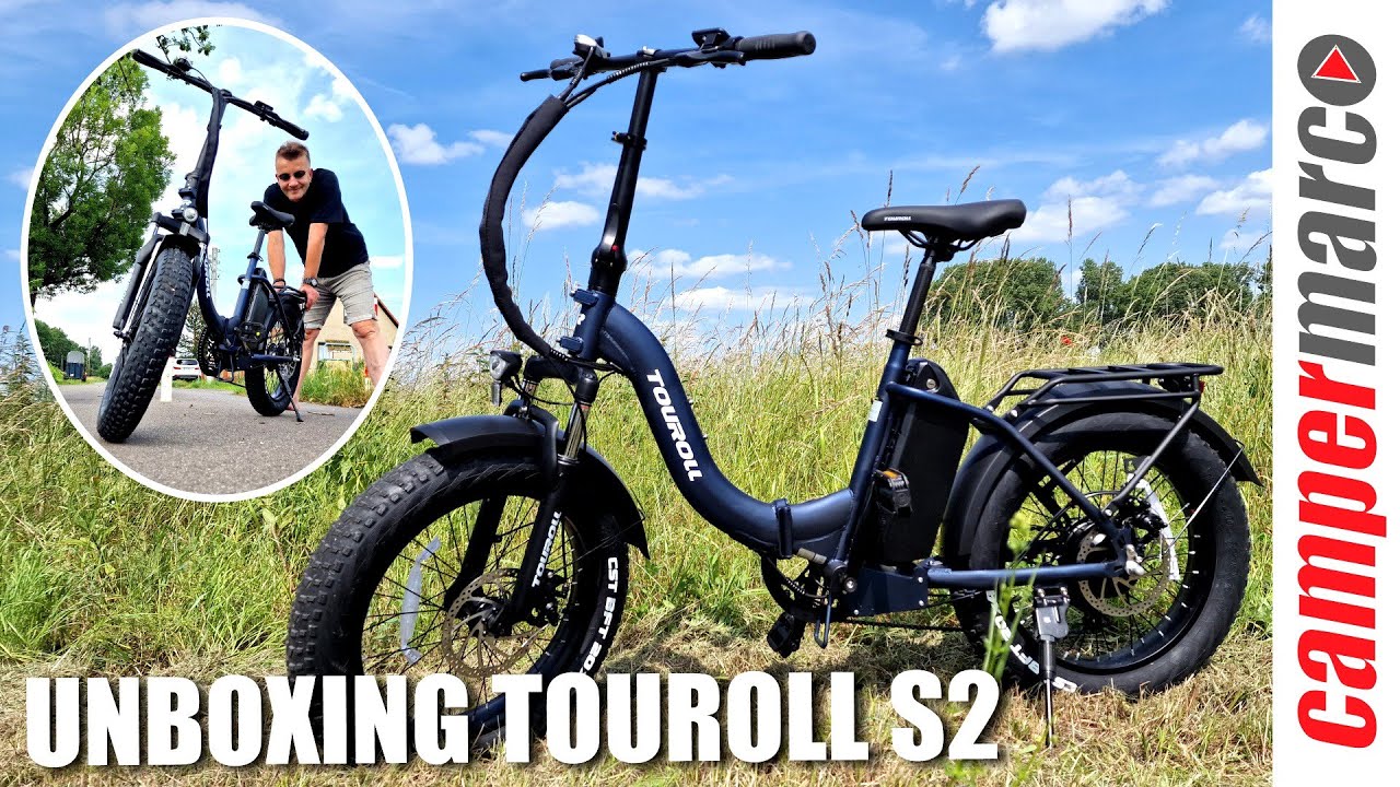 Faltbares Fatbike für unter 750 EUR! | Touroll S2 | Unboxing