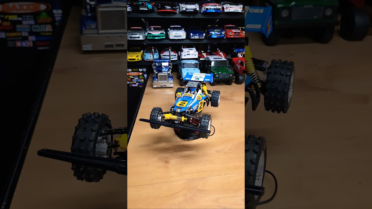 tamiya hot shot 2 blockhead motors